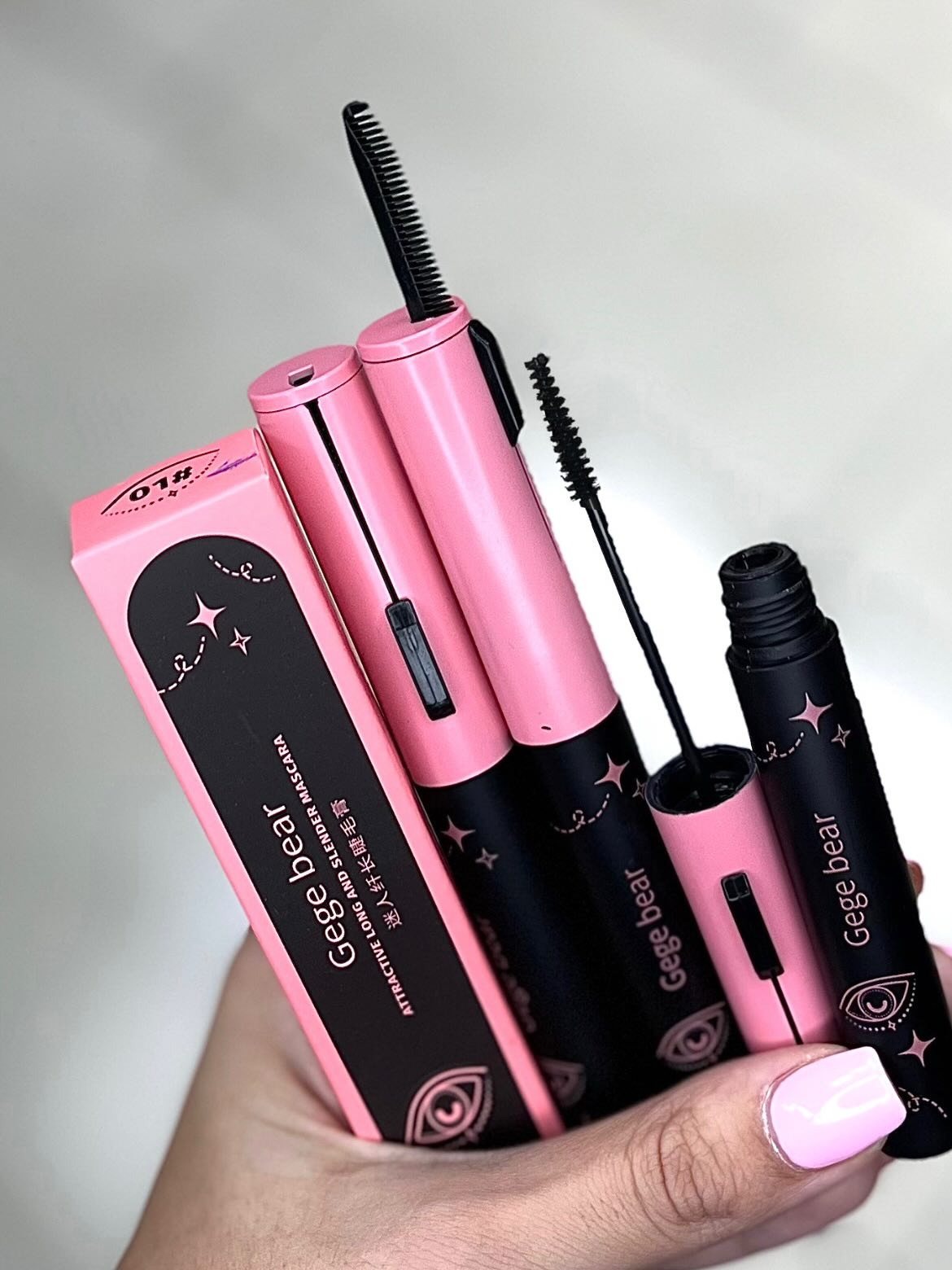 ریمل بلند کننده مژه سوزنی کره ای برند گی گی بر